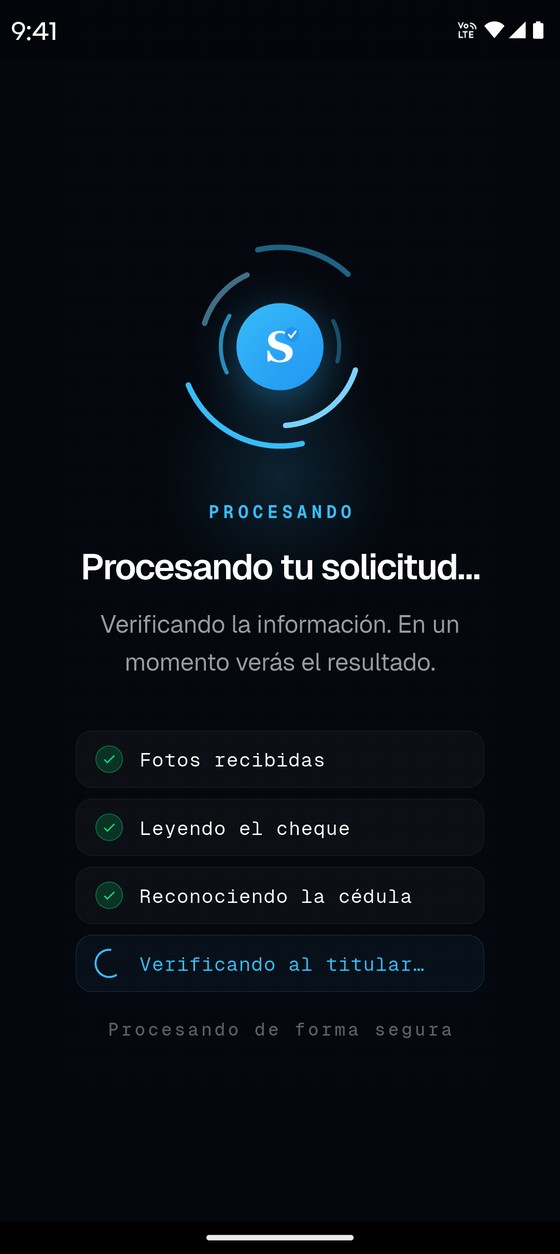 App Servicheck: verificando